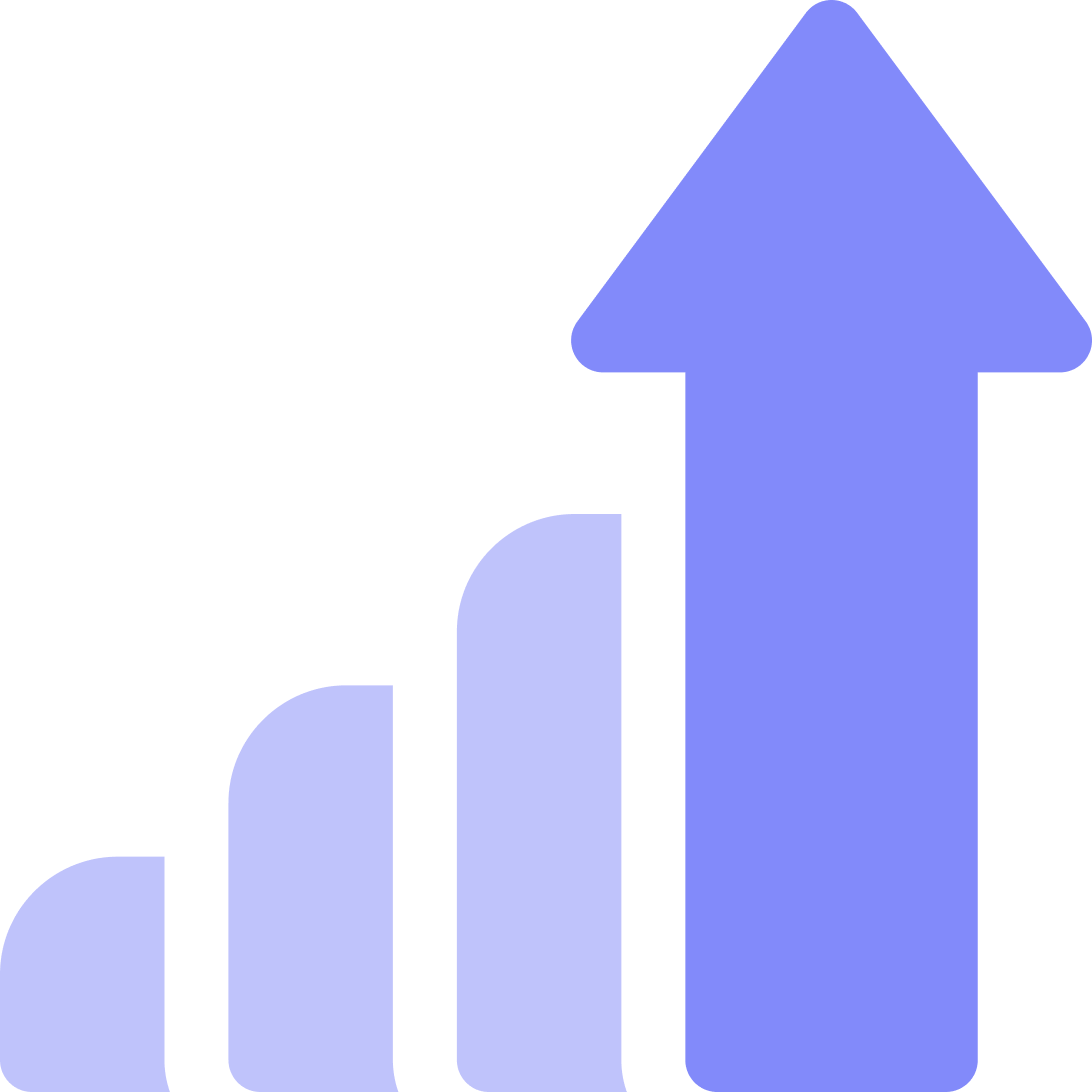 Purple-Increase-Icon